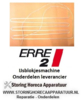 892223200100 - Verwarmings ontdooi element 125 Watt- 230 Volt ERRE2