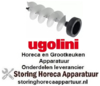 749650255 - Menger Granita machine inbouwpositie binnenkant L 330mm ø 98mm UGOLINI