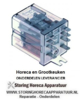 144380626 - Vermogensrelais FINDER 230VAC 10A 2CO aansluiting vlaksteker 4,8mm overslagbevestiging
