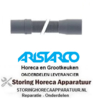 465530489 - Afvoerslang DN19 L 2000mm A ø binnen 22mm A ø buiten 27mm B ø binnen 19mm B ø buiten 24mm ARISTARCO