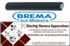 795530879 - Afvoerslang voor ijsblokjesmaker ID ø 19mm OD ø 24mm L 210mm  BREMA