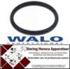 P4066600020 - Boiler element O-ring, 5,34 mm dik, 56,52 mm binnendiameter WALO