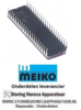 116400830 -EPROM Meiko
