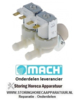02180001537 - Magneetventiel dubbel MACH MS1100