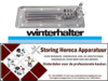 199416056 - Contact element 1800W 230V VC 2 L 257mm B 112mm H 27mm vaatwasser aansluiting vlaksteker 6,3mm Winterhalter