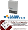 843378233 - Elektronische regelaar ASCON TECNOLOGIC type W09 HRB inbouwmaat 75x122mm 100-240V spanning AC NTC/PTC
