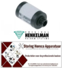 160691534 - Luchtoliefilter ø 39mm L 52mm HENKELMAN MINI JUMBO
