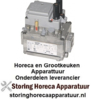 318101993	-  Gasventiel SIT type ELETTROSIT 230V gasingang 1/2" gasuitgang 1/2" thermoelementaansluiting M9x1