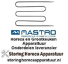187416488 -Verwarmingselement 1000W 230V L 320mm B 240mm draad M12x1,5 bevestigingsafstand 233mm Mastro
