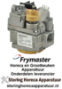 VE212106131 -Gasventiel 7000BER-S7CL voeding 24VAC voeding 12VDC 50/60Hz gasingang 3/4" NPT gasuitgang 3/4" NPT  FRYMASTER