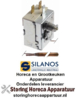 307390023 - Maximaalthermostaat uitschakeltemp. 90-110°C 1-polig 16A voeler ø 6,5mm voeler L 90mm SILANOS