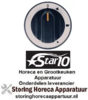 208112012 - Knop gaskraan met ontstekingsvlam ø 71mm as ø 8x6,5mm afvlakking boven STAR-10