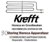 384415608 - Verwarmingselement 2000W 230V VC 1 L 430mm B 135mm aansluitingslengte 20mm KREFFT