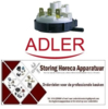 153541013 -Pressostaat drukbereik 55/20mbar aansluiting 6mm ø 58mm drukaansluiting horizontaal spoeltechniek ADLER
