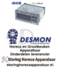 612402038 -Elektronische regelaar DIXELL XR60C-5N3C1 inbouwmaat 71x29mm 230V spanning AC NTC DESMON