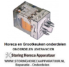 148380132  - Vermogensrelais Italiana Relè 230VAC 10A 3CO aansluiting steekaansluiting rond 11-polig