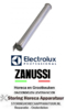 128104291 - Bain-Marie Staafbrander  ø 26mm L 260mm  Electrolux, Zanussi