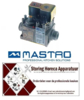 180101989 -Gasventiel 230V 50Hz gasingang 3/4" gasuitgang 3/4" SIT drukbereik 2-50mbar Mastro