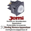 103347868 - Wiptaster inbouwmaat 27,8x25mm wit 1NO/signaallamp 250V 16A afvoerpomp aansluiting vlaksteker 6,3mm JEMI