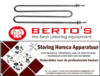 194415902 - Verwarmingselement 2510 Watt - 230 Volt voor pastakoker BERTOS