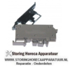 1745009195 - Zekeringhouder WIELAND type WK4/THSI 5 U/V0 passende zekering ø5x30mm 0,5-6mm² rail 35mm 10A