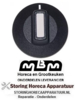 151110253 - Knop schakelaar nul streep MBM