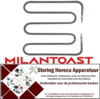 324416593 - Verwarmingselement 800W 230V elementen voor contactgrills MILAN-TOAST
