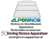 NOR304402881004 - Draadrooster Rilsan GN 2/1 staal kunststof gecoat ALPENINOX
