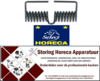 569901908 - Draaiveer voor klapgrill HORECA SELECT GPG1001