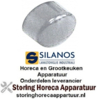 079345539 -Druktaster grootte 17x13mm grijs Silanos
