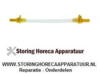 225361890 - Pompslang SEKO glansspoelmiddel slang ø 3x8mm slanglengte 128mm slang ø 6mm slangtype C - MEIKO