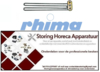 03350300061 - Verwarmingselement 1850-2020 W-240V vaatwasser Rhima