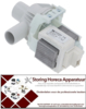 801500363 - Afvoerpomp 40W 220-240V ingang ø 30mm uitgang ø 24mm 50Hz