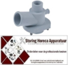215517307 - Wasarmhouder inbouwpositie onder voor vaatwasser