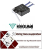 320347032 - Microschakelaar met hendel 250V 10A vacuum HENKELMAN
