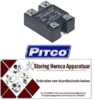 423381280 - Aansluitblok solidstate relais CRYDOM fasen 1 50A 480V 18-36 VAC - PITCO