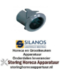 122345537 -Elementhouder inbouwmaat 20,6x16,4mm lichtgrijs gebogen voor drukknoppen 13x17mm SILANOS