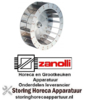 234601217 -Ventilatorblad D1 ø 335mm H1 100mm messen 24 D2 ø 19,5mm D3 ø 23mm H2 45mm Zanolli
