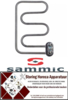 374420028 - Verwarmingselement 1500W 220V vaatwasser SAMMIC