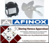 133702945 -Ventilator compleet ELCO type kabellengte 2000mm ventilatorblad ø 200mm rotatiehoek 26° AFINOX