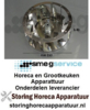 17886625 - Ventilatorblad voor ventilatormotor voor heteluchtoven SMEG ALPHA43GH