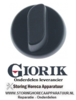 7382012261  - Knop schakelaar nulstreep zwart  GIORIK