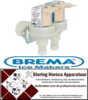 116370437 - Magneetventiel dubbel haaks 230VAC ingang 3/4" ingang 10l/min uitgang 1,2l/min DN10 t.max. 90°C BREMA