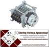 GA402360257 - Timer CDC 4904F motoren 1 kamers 4 looptijd 6min 230V fabrikant nr. 4904F3 / 360257
