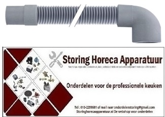571.5120353.00 - Afvoerslang  1500 mm