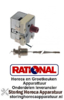 212390977 - Maximaalthermostaat uitschakeltemp 360°C RATIONAL