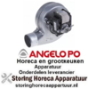 126601599 - Radiaalventilator / Branderventilator  230V spanning AC, 50Hz, 60W, H1 175mm, L1 205mm, D1 ø 109mm, B1 135mm B2 58mm ANGELO-PO