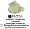 192519636 - Afvoerventiel OD ø 130mm H 99mm ID ø 101mm slang ø 28/45mm voor model SILANOS