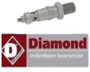 219LF3324055 -Naspoelarmas vaatwasser inbouwpositie boven/onder voor COLGED  voor vaatwasser DIAMOND 04d/6s