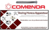 156420159 -Verwarmingselement 14000W 230/400V inbouw ø 57,5mm VC 3 L 500mm B 36mm H 43mm COMENDA